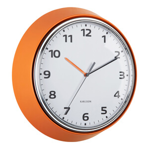 Present Time Karlsson Wall Clock Modern Retro